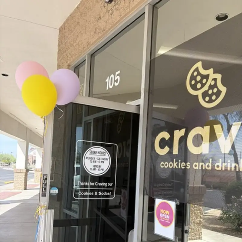 Crave Cookies