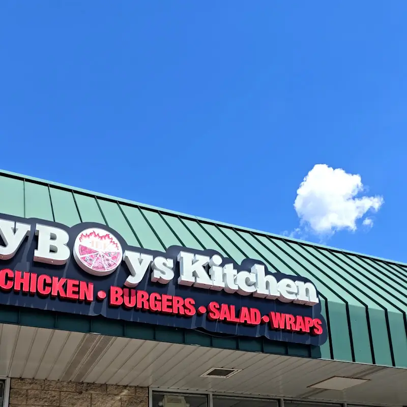 Jersey Boys Kitchen (Halal)