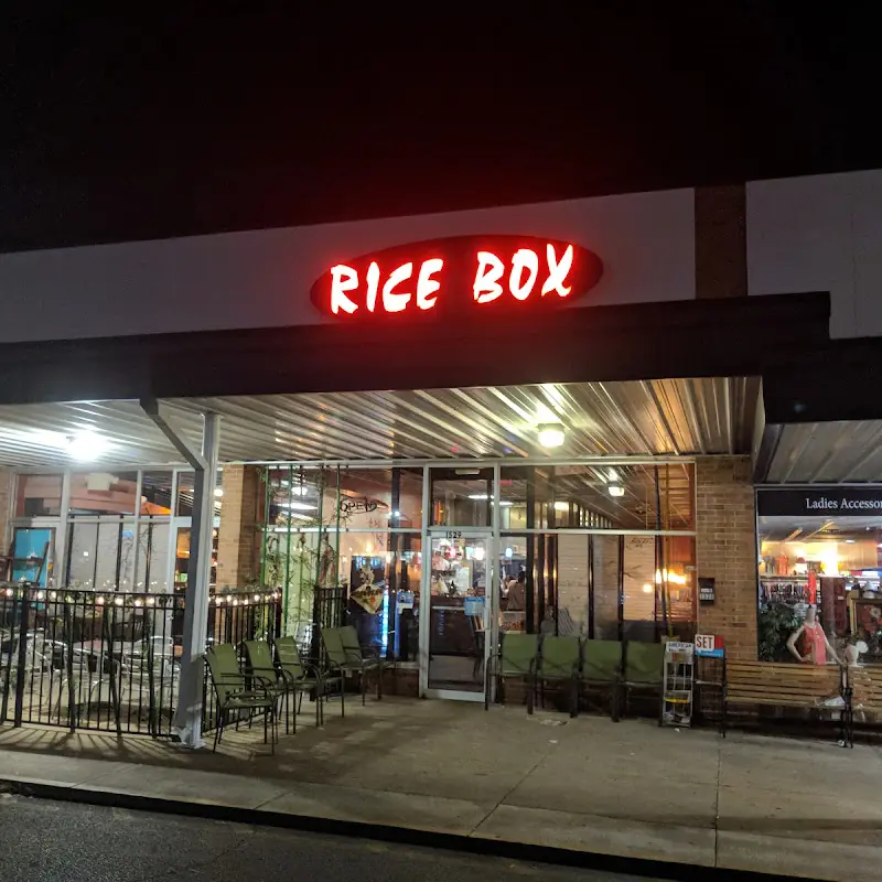 Rice Box