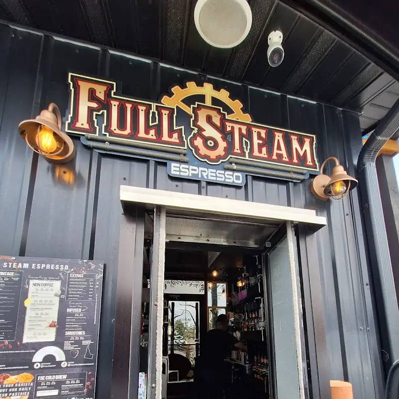 Full Steam Espresso