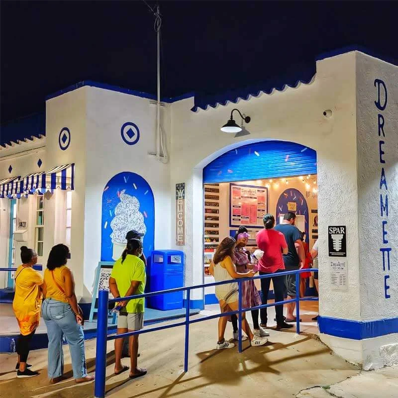 Dreamette Ice Cream Springfield