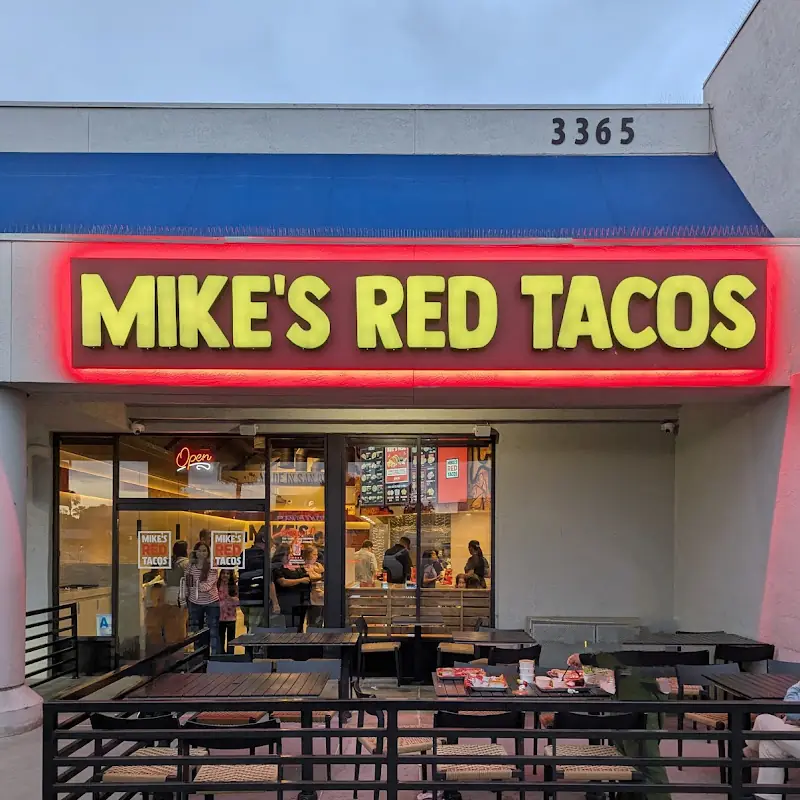 Mike's Red Tacos - Point Loma