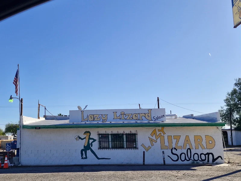 Lazy Lizard Saloon