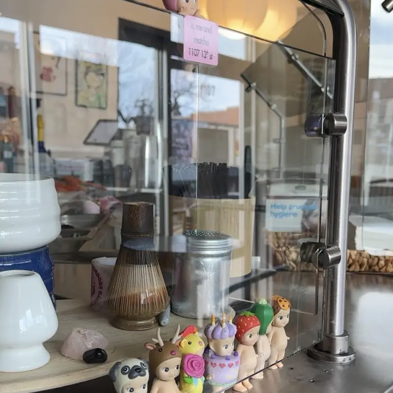 Scrooge Banh Mi Vietnamese Coffee and Matcha