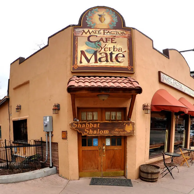 The Maté Factor Café