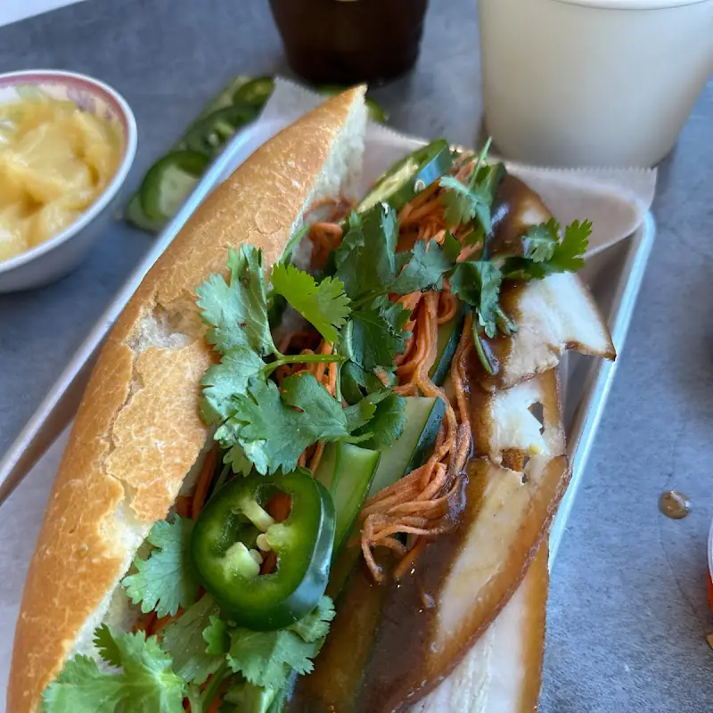 #4 Fried Egg Banh Mi / Bánh Mì Trứng