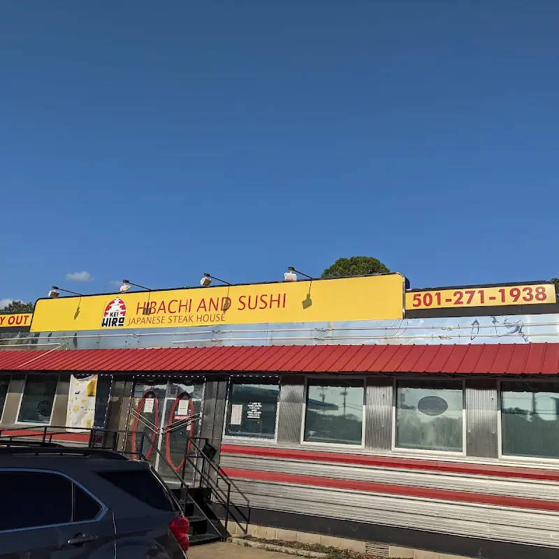 KEIHIRO HIBACHI AND SUSHI
