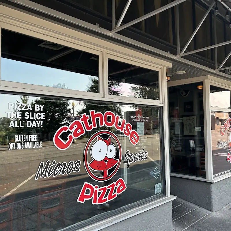 Cathouse Pizza