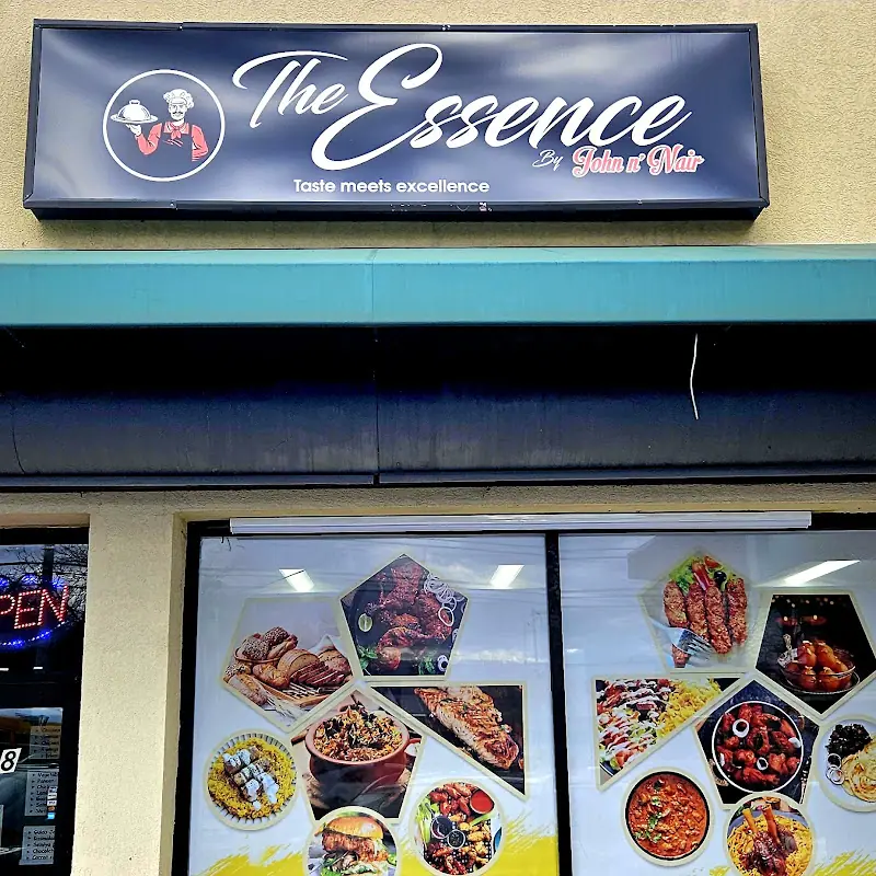 The Essence by JohnNNair,Indian Carryout
