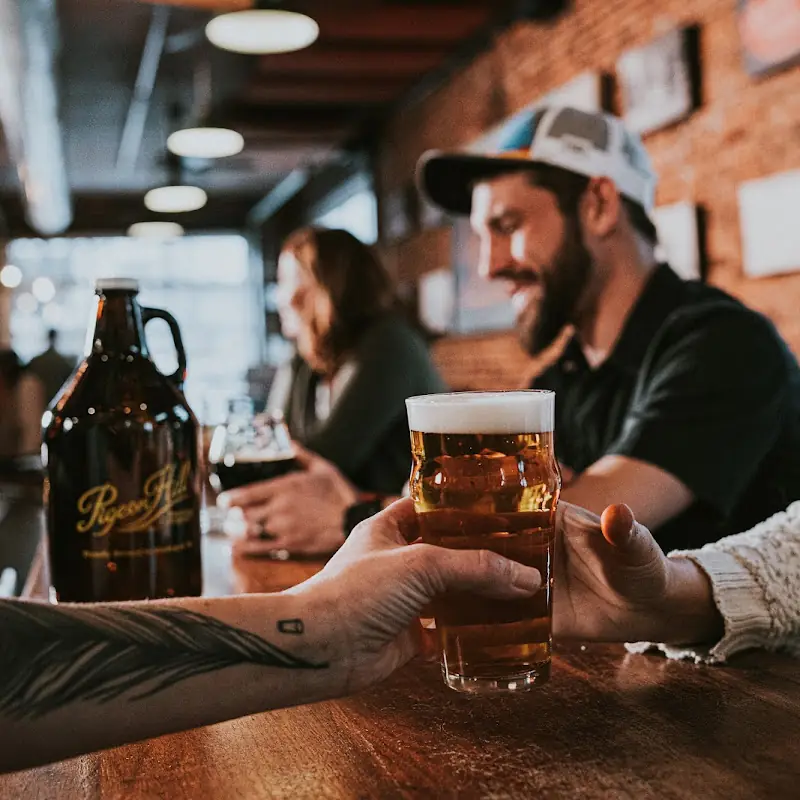 The Brewer's Lounge at Pigeon Hill