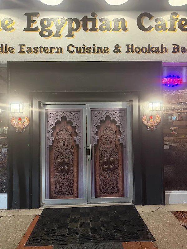 The Egyptian Cafe