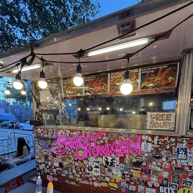 The Chow Mein Guy (Little Tokyo)