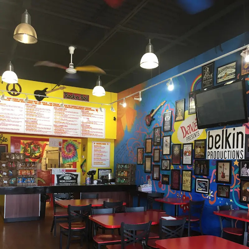 Dave's Cosmic Subs