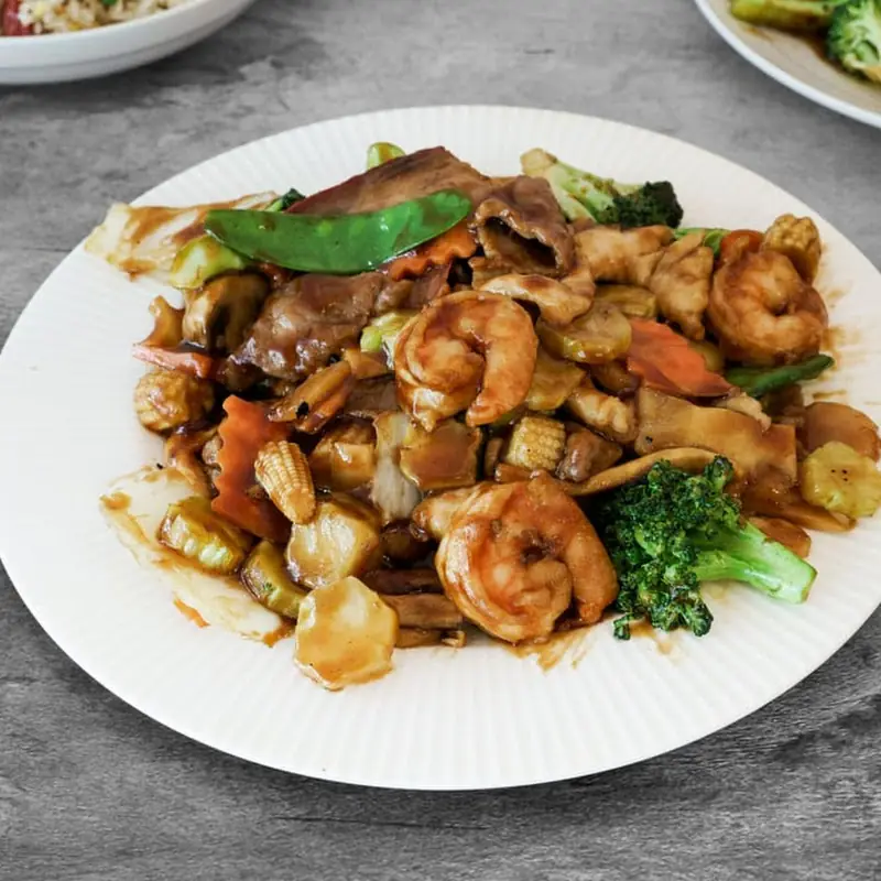 71. Mixed Vegetable
