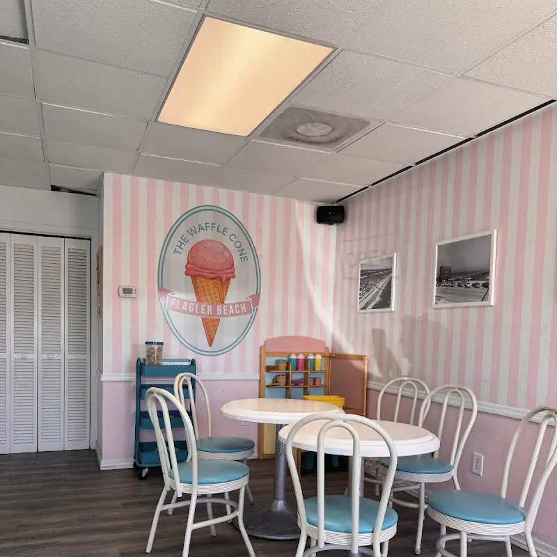 The Waffle Cone Ice Cream
