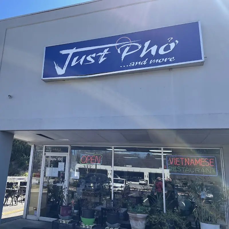 Just Pho...and more