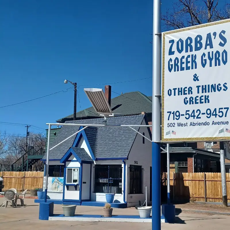 Zorba's Greek Gyro