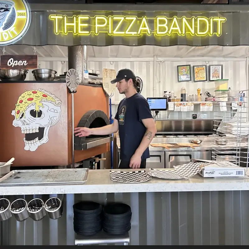The Pizza Bandit