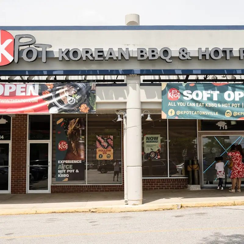 KPOT Korean BBQ & Hot Pot