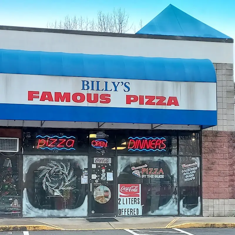 Billy's Famous Pizza