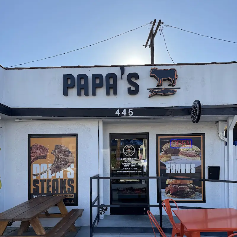 Papa's Meat & Seafood Co