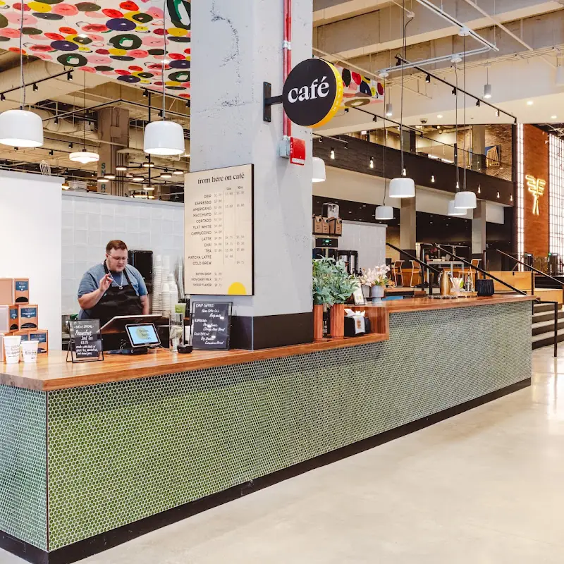 From Here On Food Hall