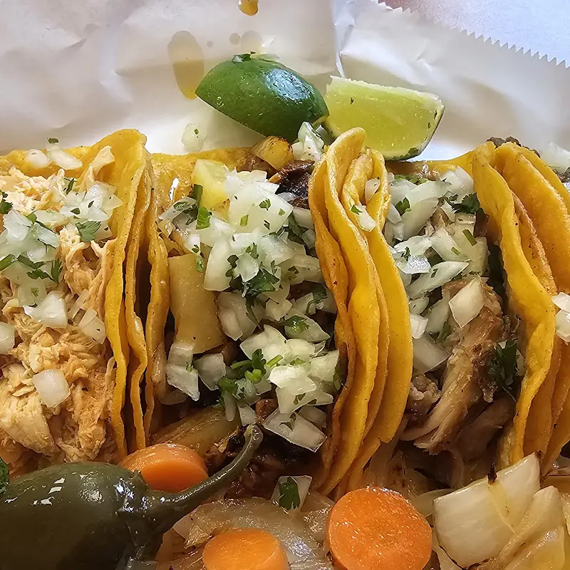 What's Up? Burritos, Shrimp, Tacos and More!
