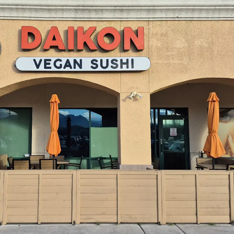 Daikon Vegan Sushi -Windmill