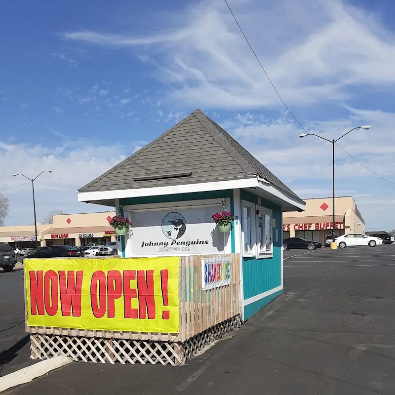 JOHNNY PENGUIN'S SHAVED ICE