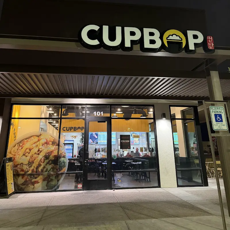 Cupbop - Korean BBQ in a Cup