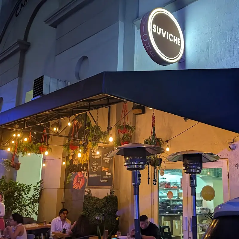 SuViche – Sushi and Ceviche