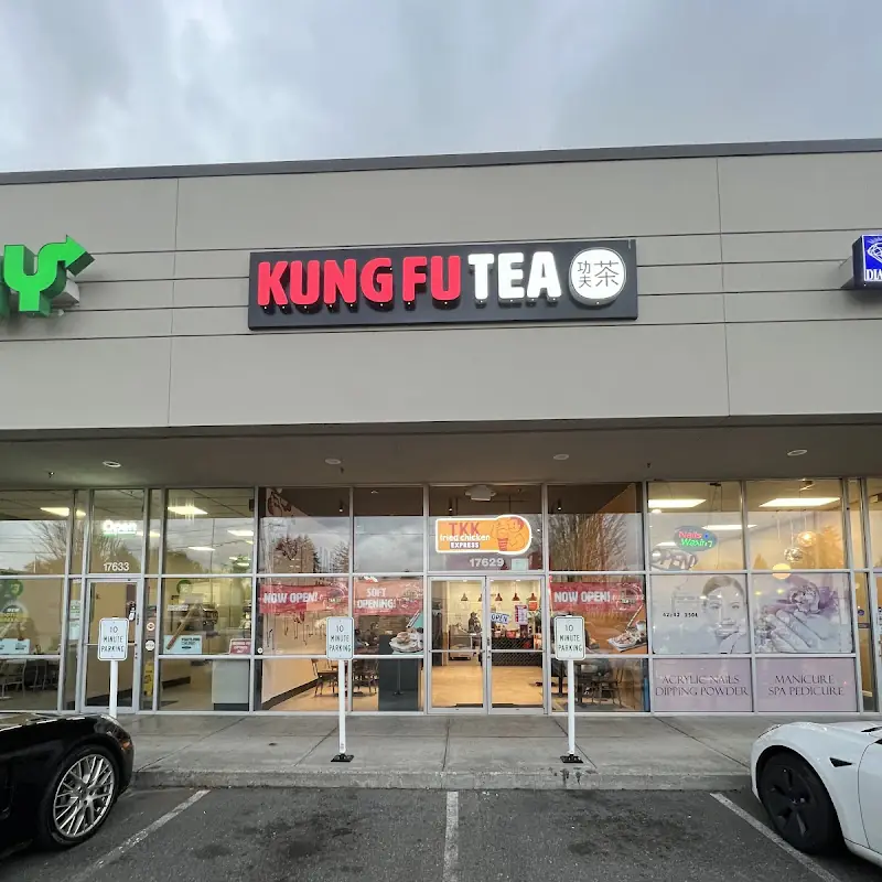 Kung Fu Tea x TKK Fried Chicken Express