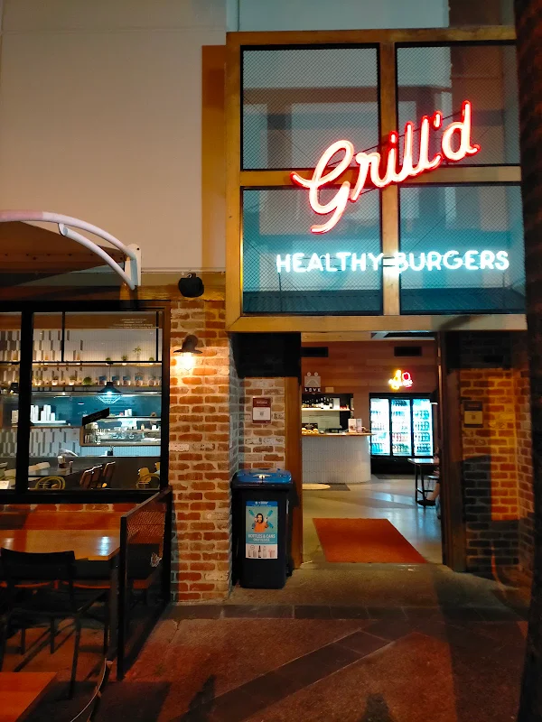 Grill'd Burgers - Browns plains