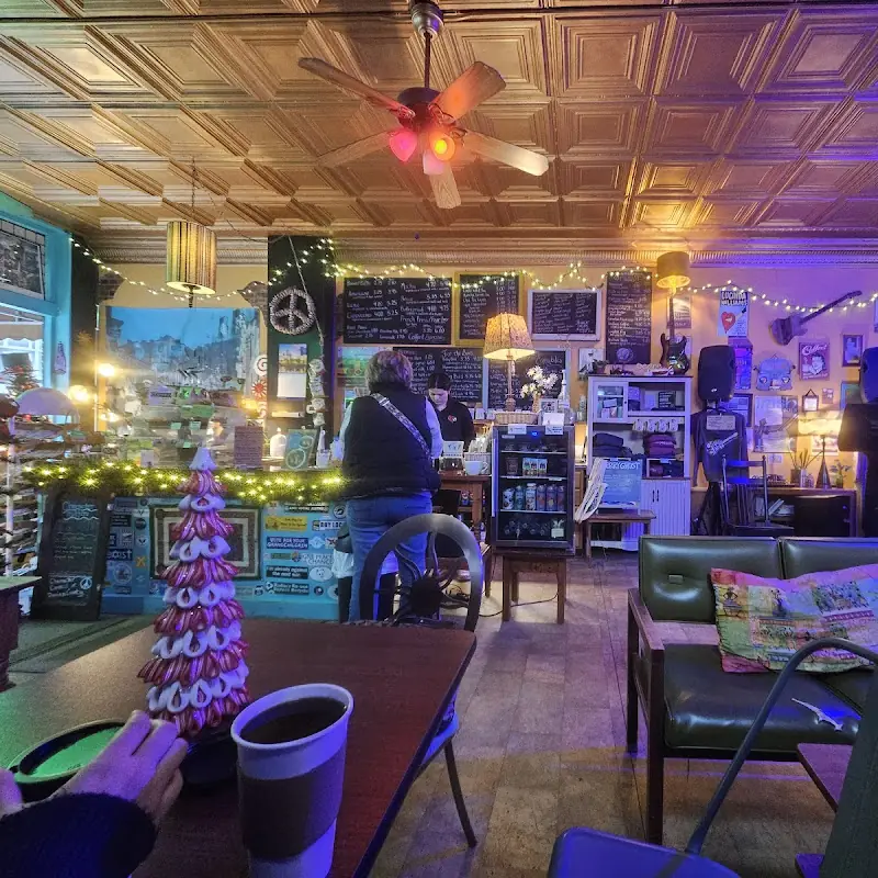 Cherry Ghost Coffeehouse
