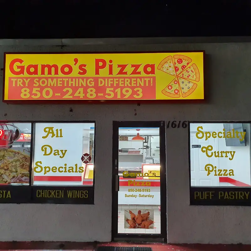 Gamo's Pizza- Lynn Haven