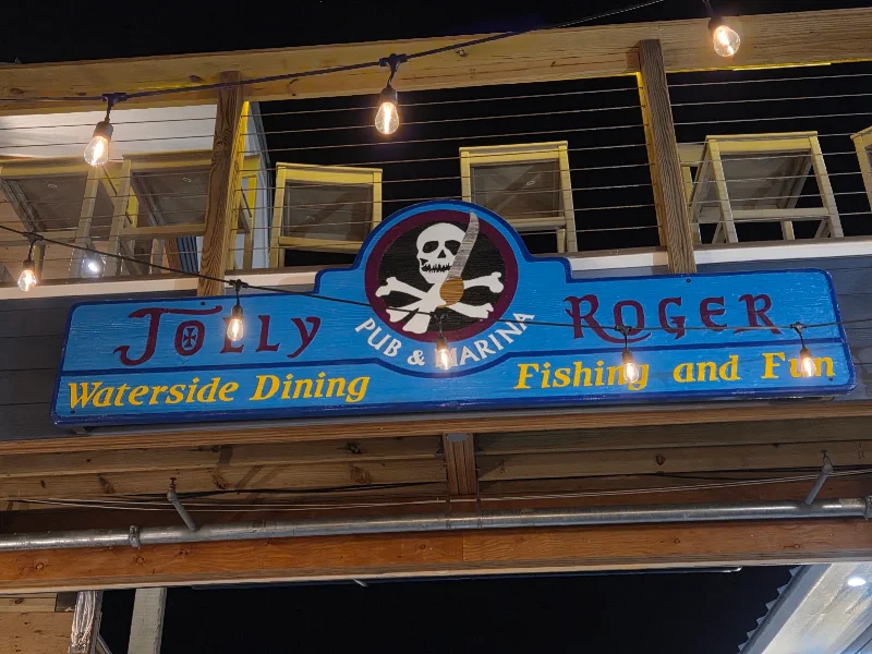 Jolly Roger Pub & Marina
