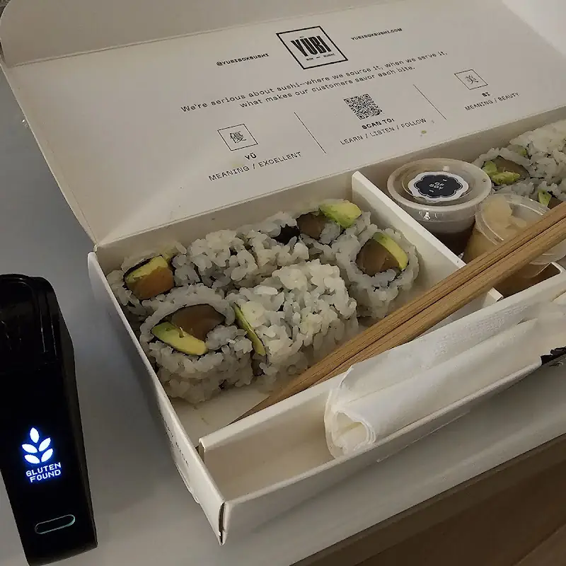 Yubi Box Sushi & Catering