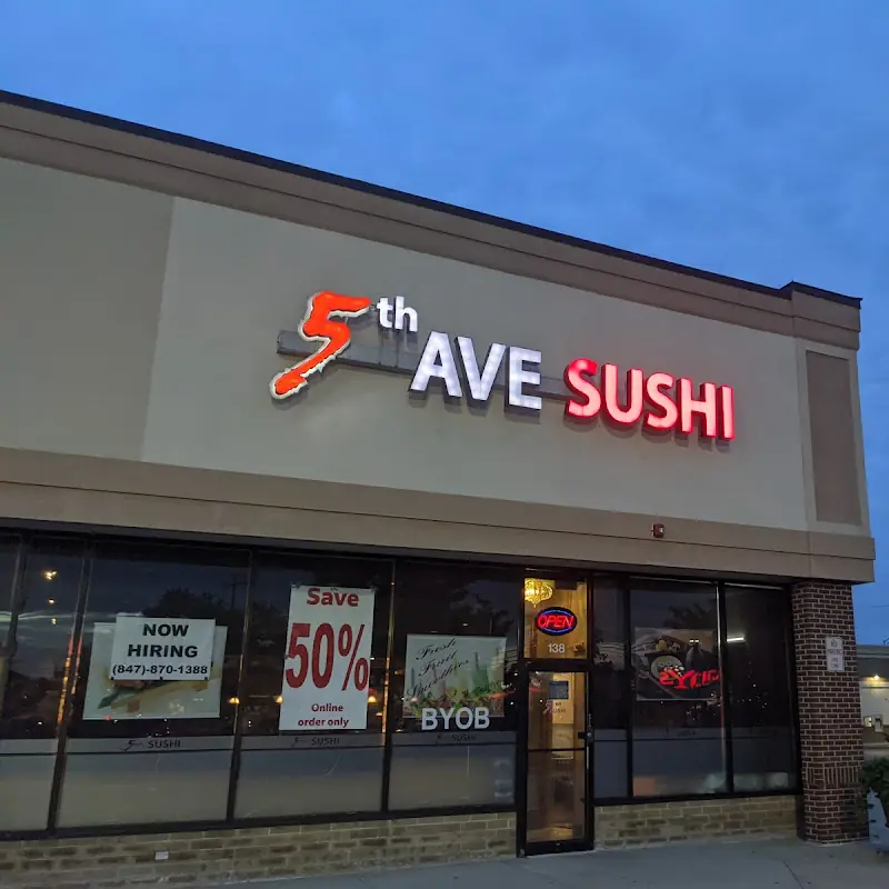 5th Ave Sushi - Arlington Heights