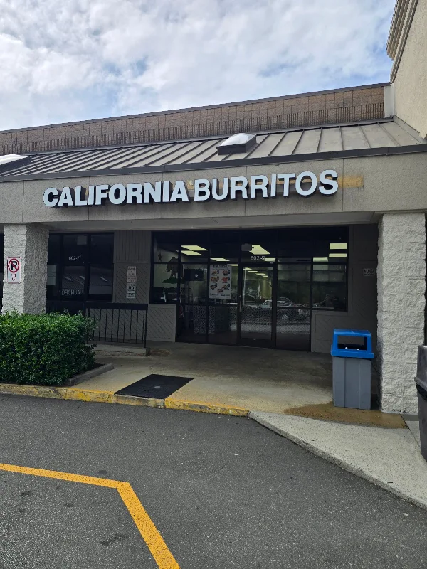 California burrito