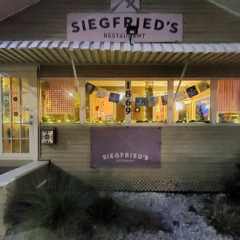 Siegfried's Restaurant and German Biergarten