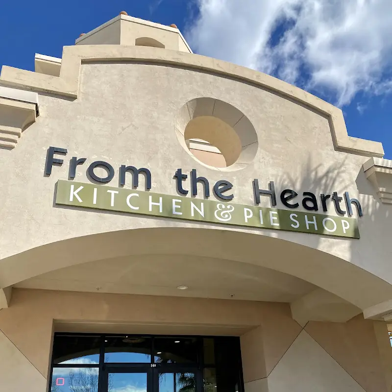 From the Hearth Kitchen and Pie Shop - Churn Creek