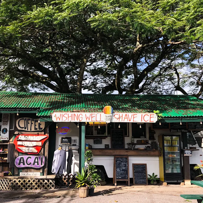 Wishing Well Shave Ice