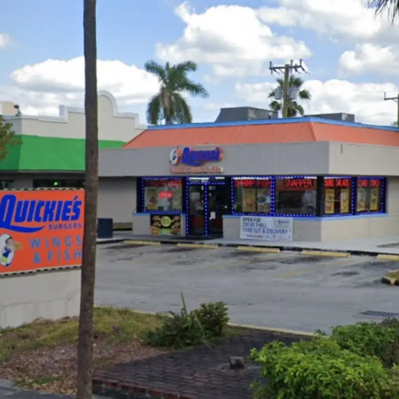 Quickie’s Burgers, Wings & Seafood