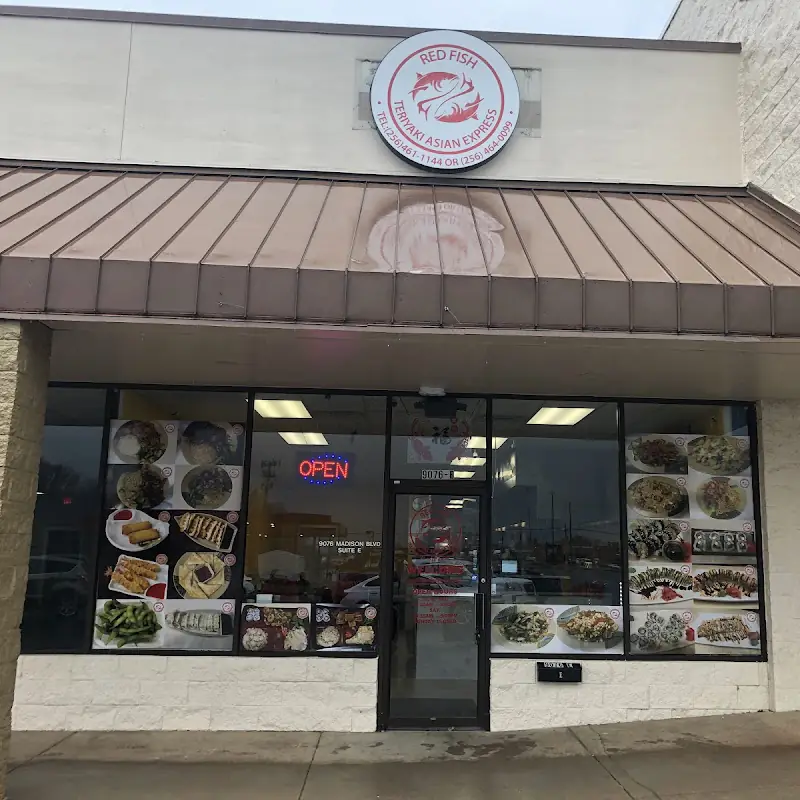Red Fish Teriyaki Asian Express (Madison, AL)