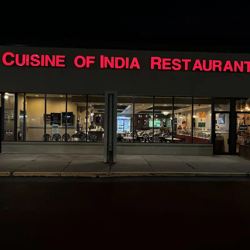 Cuisine of India Restaurant