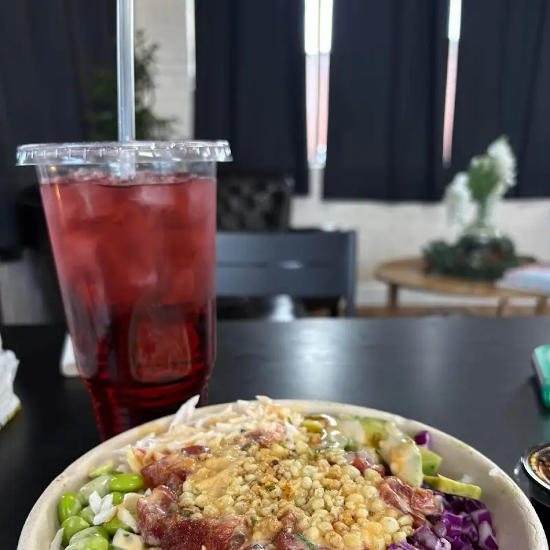 Paradise Poke Bowl