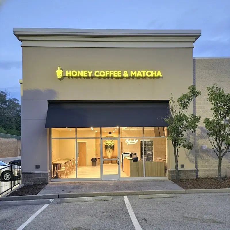 Honey Coffee & Matcha