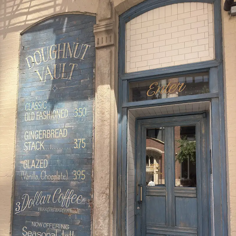Doughnut Vault