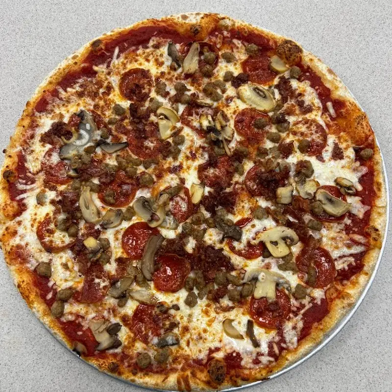 Chicken Bacon Ranch Pizza