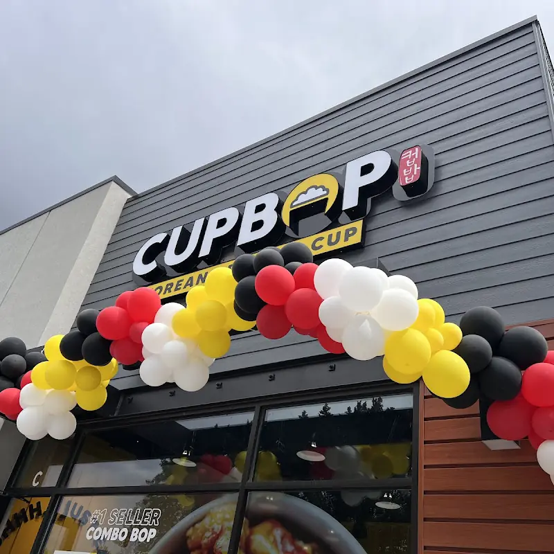 Cupbop - Korean BBQ in a Cup